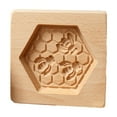 thumbnail image 1 of CSChome Moule à Biscuits en Bois Ensemble de Moules à Biscuits 3D Outils de Cuisson de Qualité Alimentaire, 1 of 7
