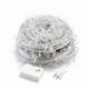 thumbnail image 1 of Guirnalda de Luces LED 240 Bombillas (27m), Conectable, Impermeable IP44, 13 Modos con Temporizador, Cable Transparente para Interior/Exterior, Boda, Navidad y Jardín (Blanco Cálido), 1 of 8