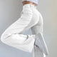 thumbnail image 3 of Pantalones de piernas anchas NikouMX para Mujer Diseño de empalme y contraste de color S M L XL XXL XXXL, 3 of 5