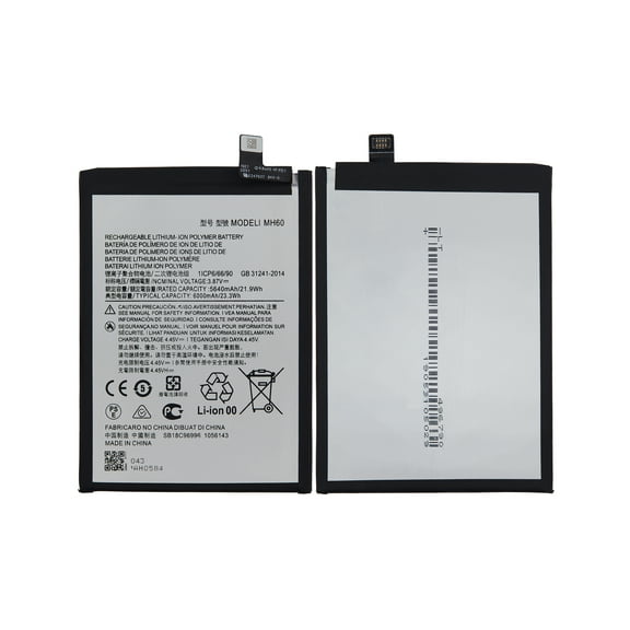 Replacement Replacement Battery Compatible For Motorola Moto G10 Power (XT2127-4 / 2021) (MH60)