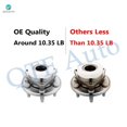 thumbnail image 5 of Rear Wheel Hub Bearing Assembly-Shock Absorber For 2010-2016 Cadillac SRX, 5 of 5