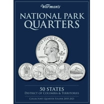 National Parks Quarters : 50 States   District of Columbia & Territories: Collector's Quarters Folder 2010 -2021