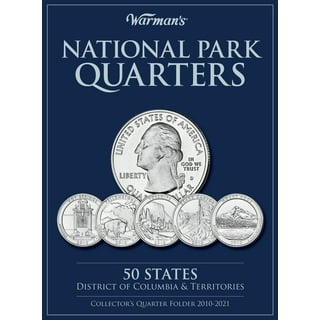 Commemorative Coin Books, Us Coin Collection Book