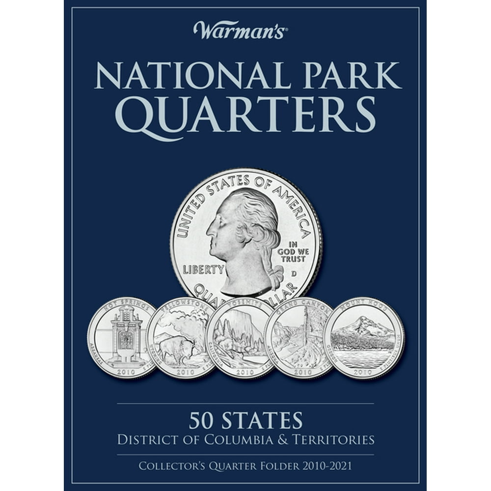 National Parks Quarters 50 States + District of Columbia