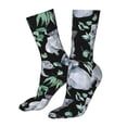 thumbnail image 5 of Goofa Cartoon Koala Bear for 16in Socks, Funny Novelty Crazy Design Cotton Socks Sports Socks Knee High Socks For Men, Women,1Pairs - Gift For Working Friends, 5 of 7