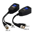 thumbnail image 4 of 5 Pairs CCTV Coax BNC Video Power Balun Transceiver to CAT5E 6 RJ45 Connector Coaxial/Analog HD Twisted Pair Transmitter, 4 of 7