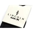 thumbnail image 2 of Lincoln MKX Keychain & Keyring - Duo Premium Black Leather, 2 of 7