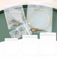 thumbnail image 5 of Transparent Jewelry Storage Bags - 20 Pack Portable Organizer for Earrings, Necklaces, Rings & Bracelets, Clear Plastic Zipper Pouch, 5 of 6