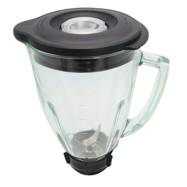 Blendin Frasco Licuadora de Repuesto de Plástico de 48 oz, para Licuadoras Estándar de Oster y Osterizer