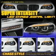 thumbnail image 2 of Nuvision for 11-13 BMW X5 W/O AFS Dual Start-Up 3D LED U-Halo HID Projector Headlights, 2 of 12