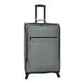 thumbnail image 2 of Protégé 2 Piece Softside Luggage Set Includes 28-inch Checked and 20-inch Carry-on, with 360 Spinner Wheels and Organizer Pockets, Wild Sage, 2 of 20