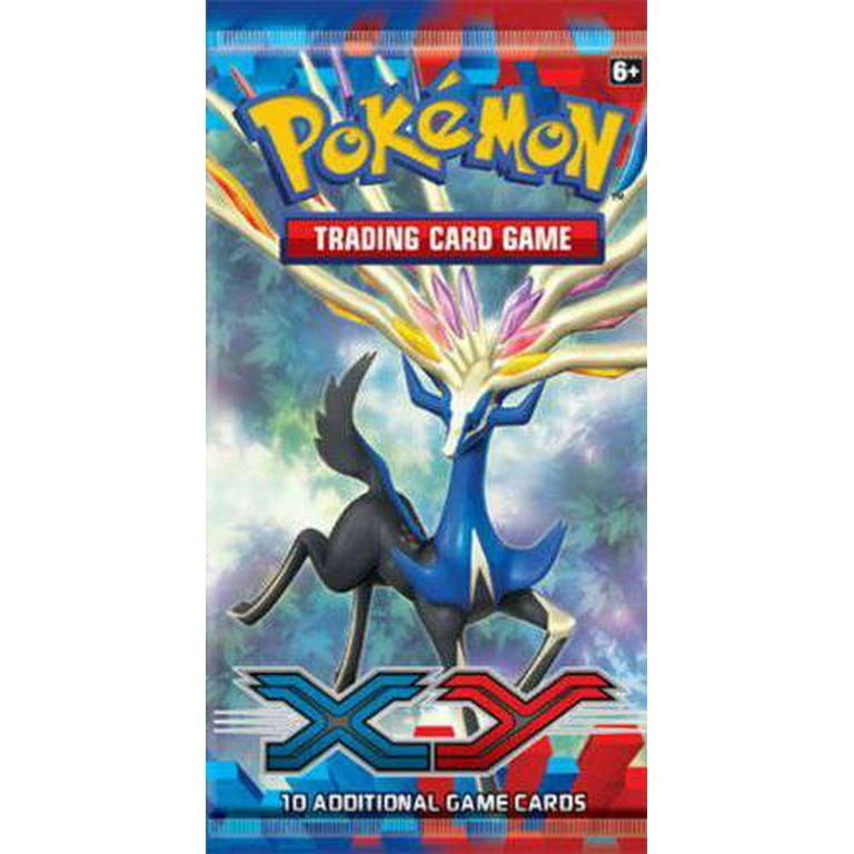 Pokemon XY X & Y Booster Pack - Walmart.com