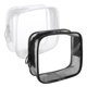 thumbnail image 1 of Paquete de 2 pequeñas bolsas de maquillaje transparentes, bolsa con cremallera, bolsa de aseo, bolsa de cosméticos de viaje de tamaño cuarto para hombres y mujeres, 1 of 5