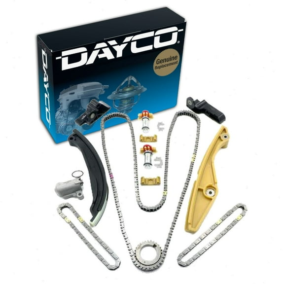 Dayco Engine Timing Chain Kit compatible with Ford Edge 3.5L 3.7L V6 2011-2018