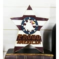 thumbnail image 2 of Ebros Pack of 2 USA Bald Eagle And Liberty Bell Proud American Stars Desk Decor, 2 of 8