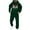 X-Army Green#ugly christmas tracksuit sets, variant on VBTAPA Mens Hoodie Sweatsuit 2 Piece Solid Casual Tracksuit Oversized Pullover Hoodies and Drawstring Pants Set Running Jogging Sport Suit with Pockets Light Blue M