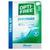 OPTI-FREE Puremoist All Day Comfort Contact Lens Cleaning Solution Trial Kit for Daily Use, 2 fl oz