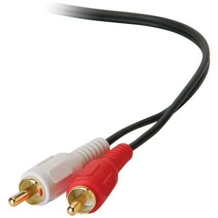 - RCA Patch Cable 6 ft. Gold Plated By Parts Express