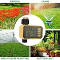 thumbnail image 4 of Irrigation Timer, Type C Charging Port G3/4 G1/2 Inlet Watering Timer Automatic with Rain Sensor for Courtyard, 4 of 7
