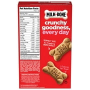 Milk Bone Mini’s Crunchy Mini Dog Treats, 15 oz Box, Original Beef Flavor