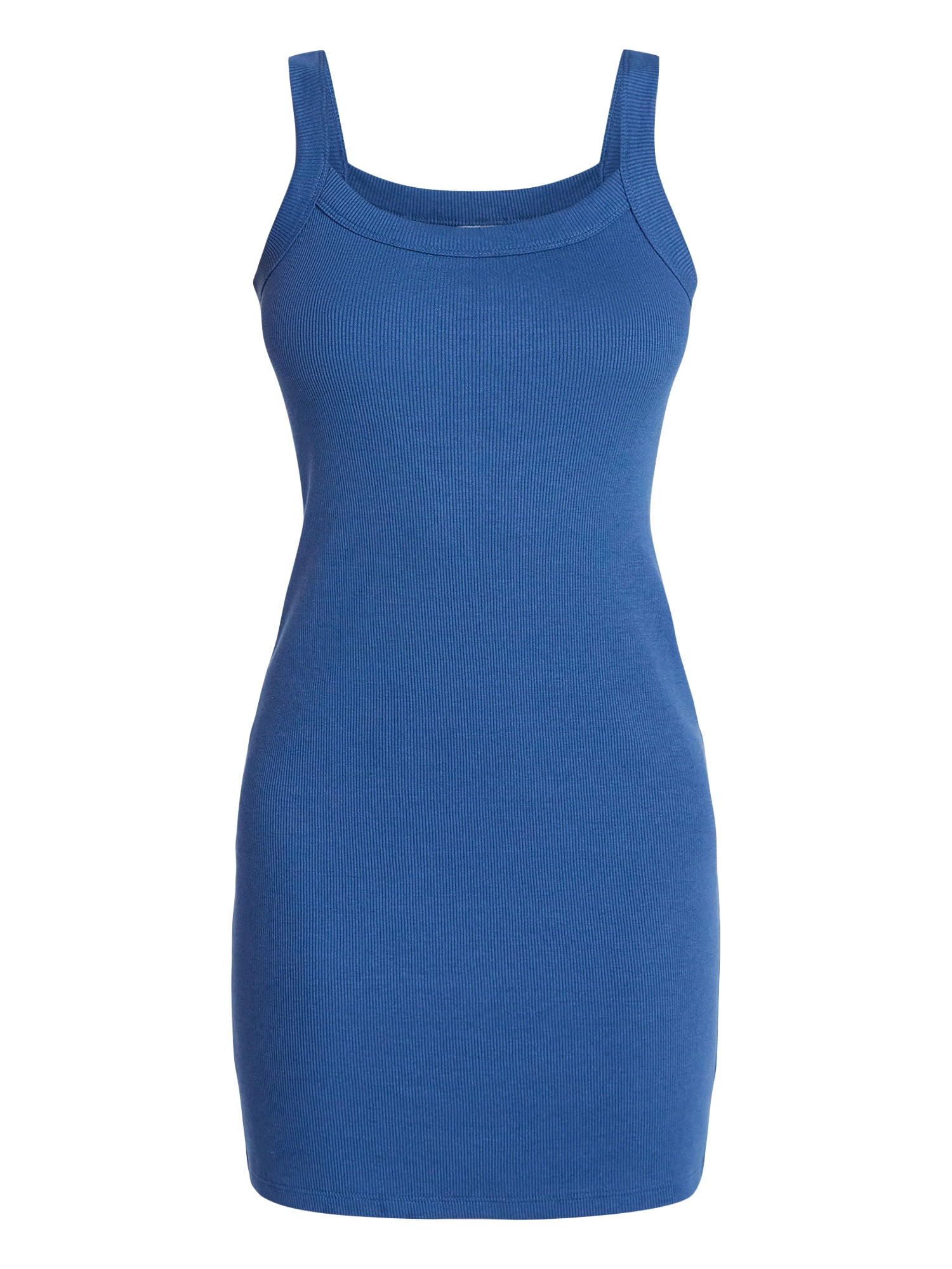 No Boundaries Sleep Ribbed Slip Dress, Women’s XXS-3X