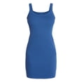 thumbnail image 5 of No Boundaries Sleep Ribbed Slip Dress, Women’s XXS-3X, 5 of 5