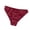 Red, variant on Panties for Women Lace Leg Panties Openings Balanced Ultra Smooth Breathable Lustrous Sheen Moisture-Wicking Hot Pink S