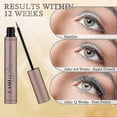 thumbnail image 5 of 2025 3ml Eyelash Growth Serum Lengthen Thicken Volumize Eyelashes Curl Eyebrows Gentle And Effective Non-irritating Sensitive Skin, 5 of 5