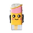 thumbnail image 2 of Matsuzay Donut Ice Cream Kids Straw Cup Botella de agua portátil a prueba de caídas a prueba de fugas con cuerda colgante, rojo Utensilios de cocina oro, 2 of 6