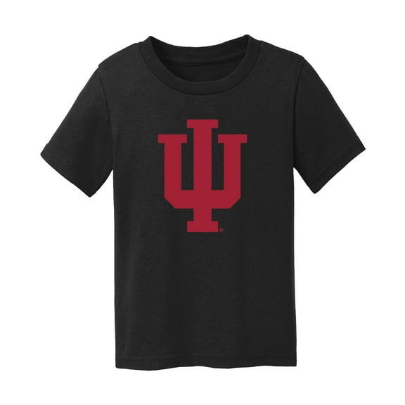 Toddler Chad & Jake  Black Indiana Hoosiers Logo T-Shirt