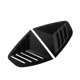 thumbnail image 1 of PAR DE CUBIERTAS DE REJILLA DE VENTANA Trasera para Giulia 2016 2024, Embellecedor de Persiana de Ventana Lateral ABS Resistente, Diseño Elegante y Funcional, 1 of 7