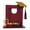 Red, variant on Class of 2026 Wooden Graduation Picture Frame, Vertical Portrait Shadow Box Desktop Ornament, Commemorative Photo Display for Graduates,Graduation Season Wooden Three-dimensional Photo Frame,Red