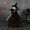 C, variant on Halloween Witch Doll Home Party Decoration Handmade Cloth Ornament for Festive Scary Atmosphere