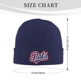 thumbnail image 2 of Regina Bonnet Pats Tricoté Chaud d'Hiver, 2 of 5