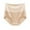 Khaki, variant on HVOBTTY High Waisted Soft Underwear for Women, Womens Underwear, Women's Solid High Waist Tummy Controlling Warm Underwear Underwear Briefs Black, L