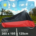 thumbnail image 4 of Unique Bargains XXL Waterproof Motorcycle Storage Cover UV Protector Rain Dust Proof Outdoor Motorbike All-Weather, 4 of 4