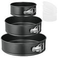 3PCS Springform Pans Set, 8