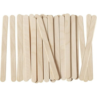 Jumbo Natural Craft Stick (500/Pack) Box - 10 Packs @ per Unit