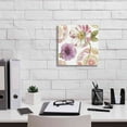 thumbnail image 3 of Epic Graffiti 'Rainbow Seeds Paisley I' by Lisa Audit, Canvas Wall Art, 12"x12", 3 of 8