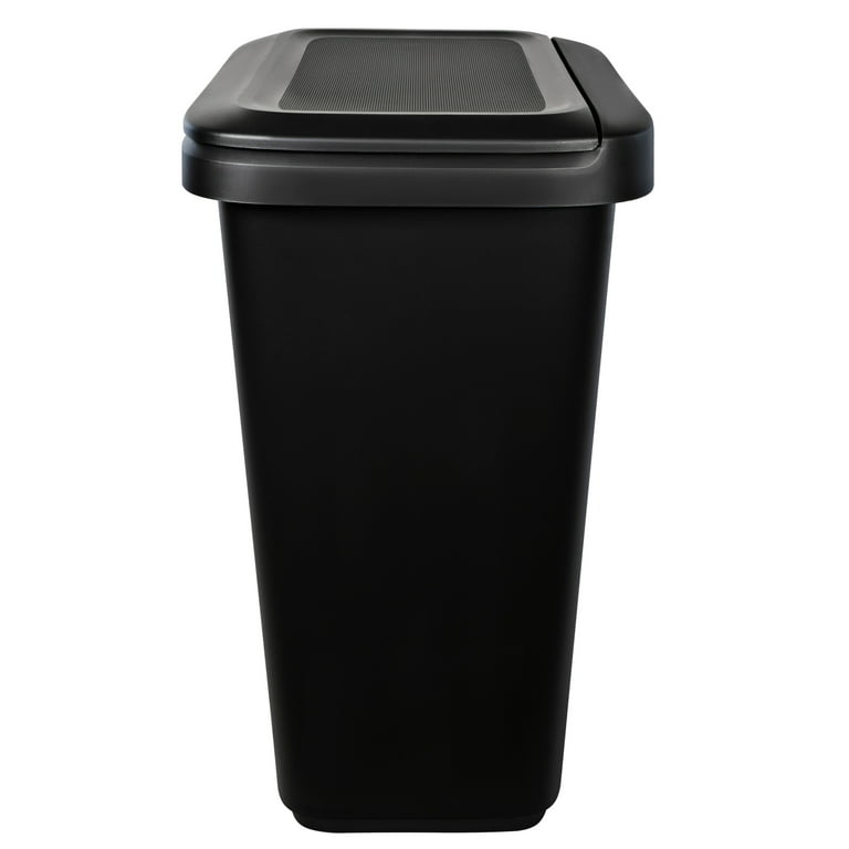 24 Gallon Extra Large Home & Office Trash Can or Recycling Bin (4 Colors)
