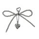 thumbnail image 2 of Adornos Colgantes Cinta de Perlas XWSHYW para Decoración de Zapatos Hebilla Elegante Cadena de Perlas Cordón para Zapatos para Mujer 1 Pieza, 2 of 6