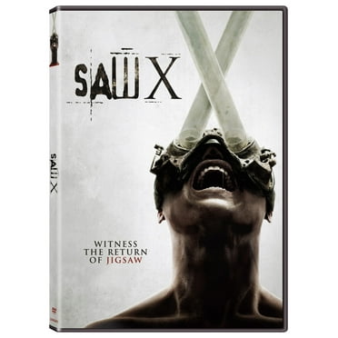 Saw X (DVD) Lionsgate
