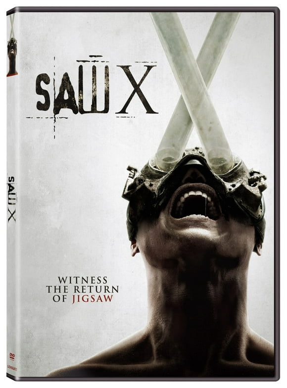 Saw X (DVD), Starring Tobin Bell