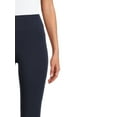 thumbnail image 3 of Time and Tru Women's High-Rise Ankle Knit Leggings, Available in 1, 2, and 3-Packs, 27" Inseam, Sizes S-XXXL, 3 of 5