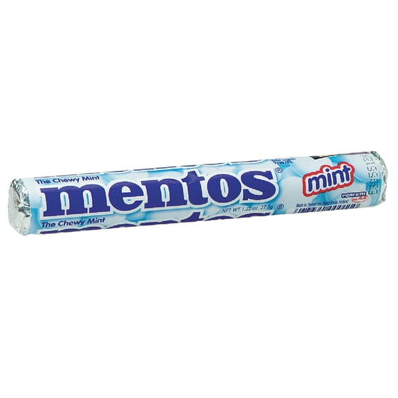 Vistar Mentos Peppermint Chewy Mints - Pack of 6