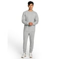 thumbnail image 5 of Reebok Men's and Big Men's Game Day Fleece Crewneck Sweatshirt, Sizes XS-5XL, 5 of 5