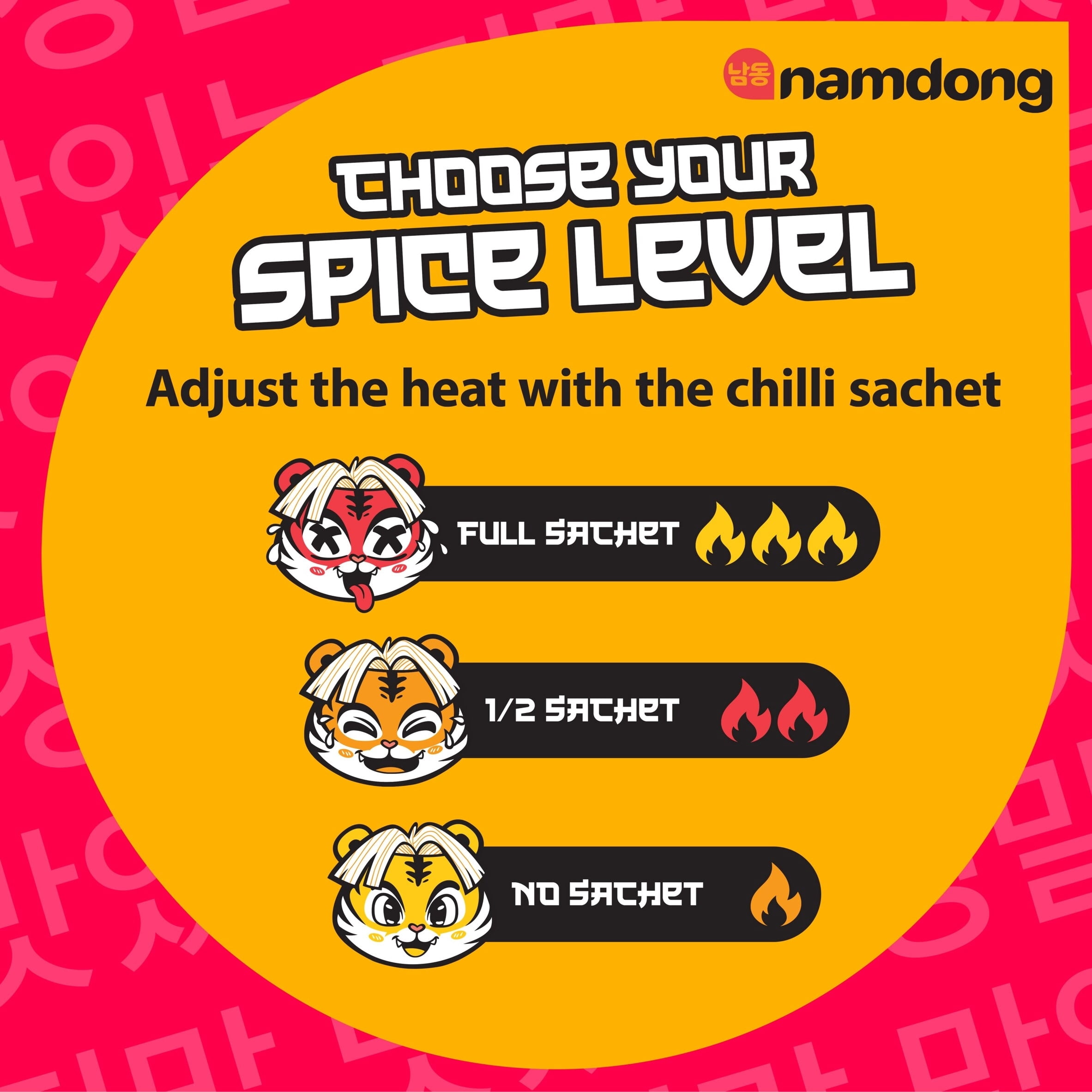Namdong Kimchi Jjigae Instant Noodles 120g, Imported from Britain