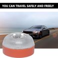 thumbnail image 4 of V16 LED Strobe Car Beacon Light Bicicleta recargable Lámpara de inducción magnética Ehuebsd  Accesorios para bicicletas, 4 of 9