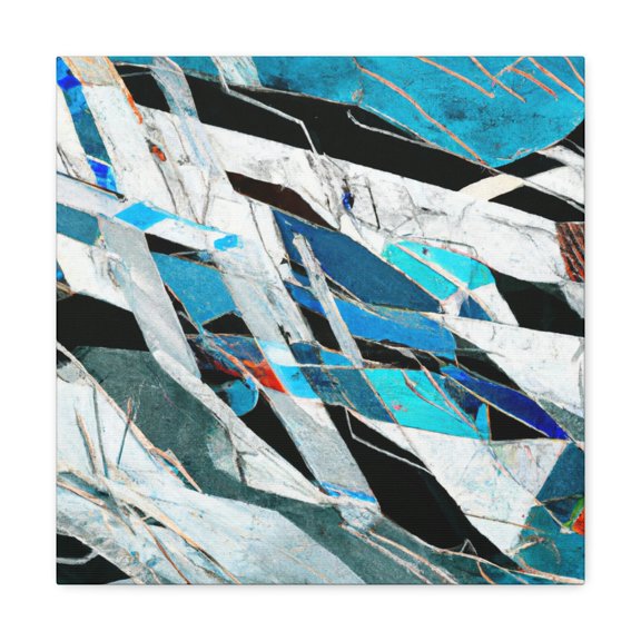 Glacier Eternal Strength - Canvas