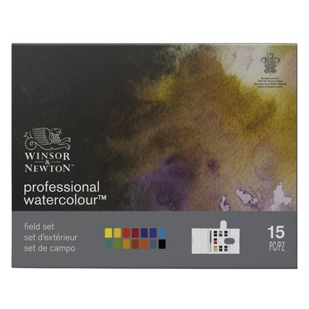 Winsor & Newton Professional Watercolor Compact Set